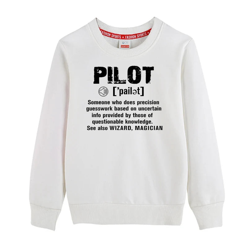 Pilot [Noun] Sweatshirt - view 7