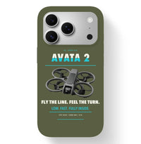 Thumbnail for DJI Avata 2 Case design on green army iphone case
