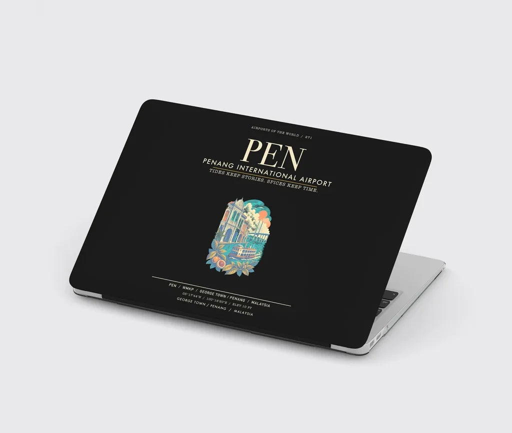 Penang International Airport PEN - Black