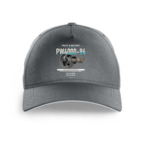Thumbnail for PW4000-94 design on gray printed hat