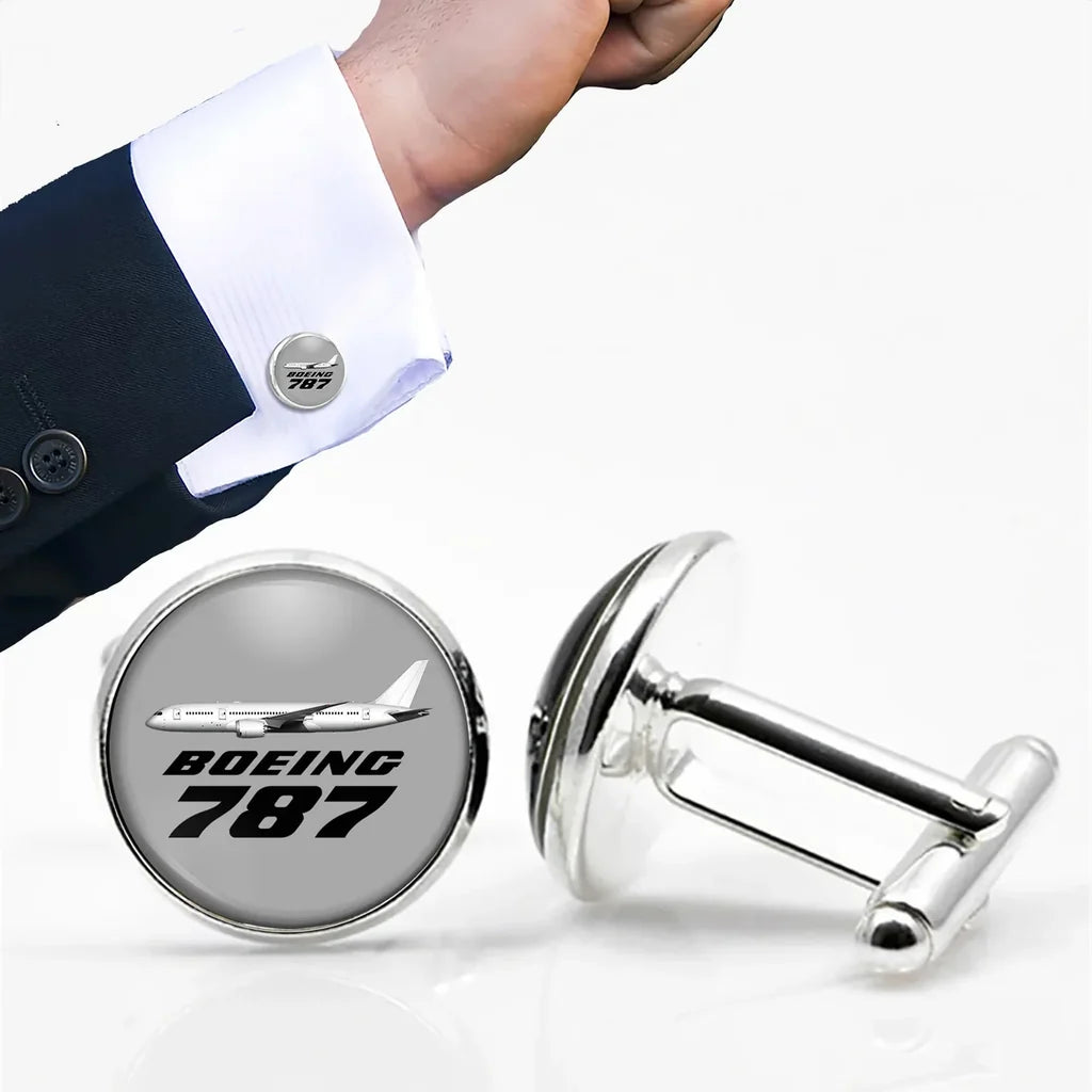 Boeing 787 Cuff Links - view 7