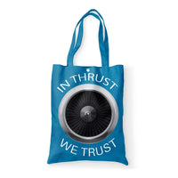 Thumbnail for Thrust We Trust Tote Bag - view 7