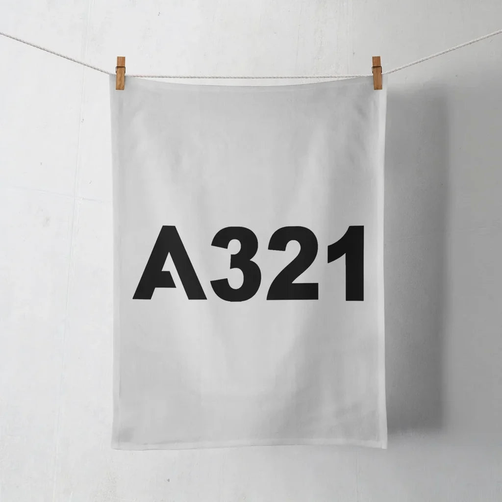 Airbus A321 Towel - view 7