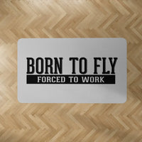 Thumbnail for Born to Fly Floor Mat - view 7