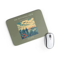 Thumbnail for VINTAGE G4519 - The Returning Crew - Designed Mouse Pads design on greenarmy rectangle