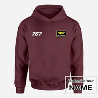 Thumbnail for Customisable Boeing 767 Hoodie - view 7