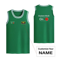 Thumbnail for Customisable Airplane Mode Basketball Print - view 7