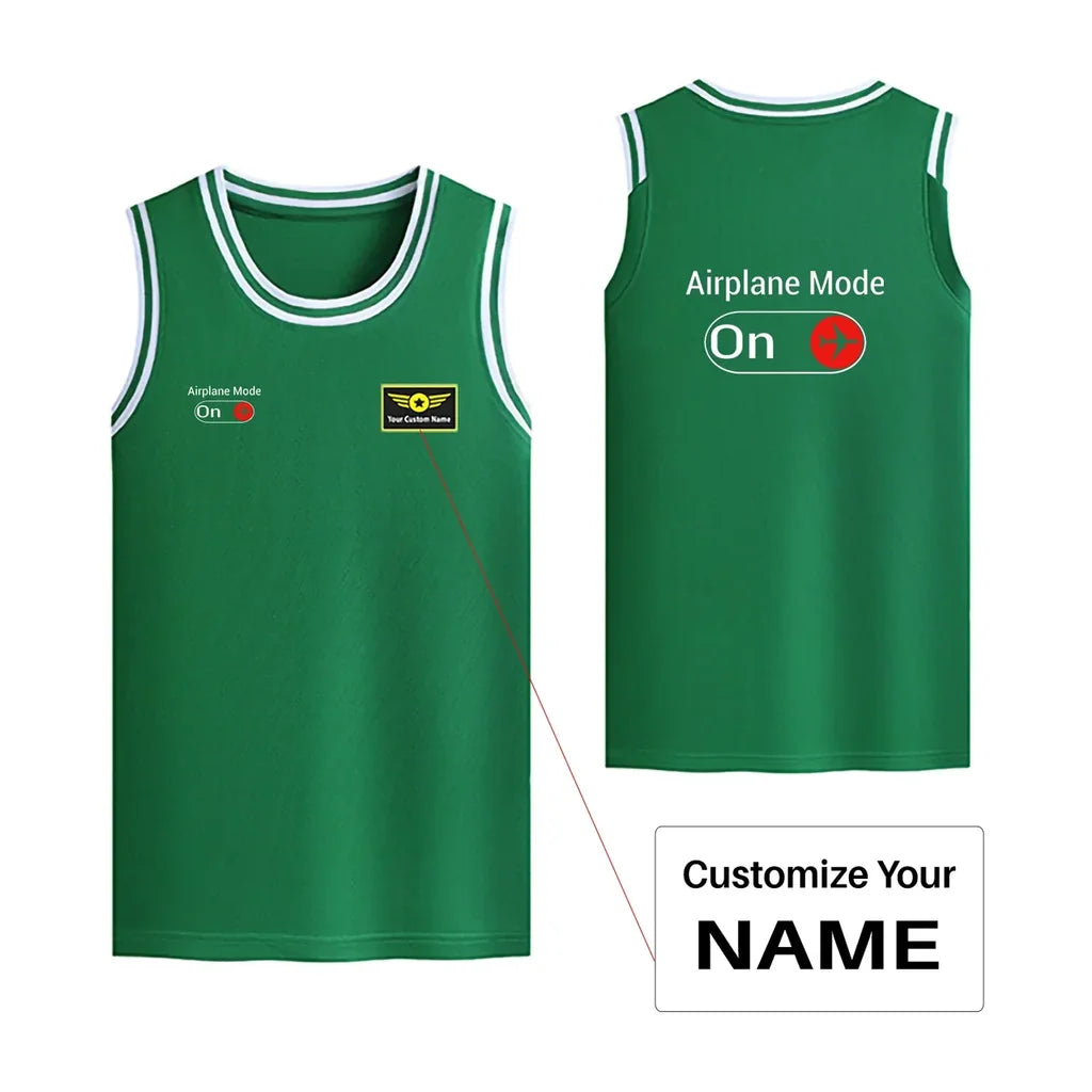 Customisable Airplane Mode Basketball Print - view 7