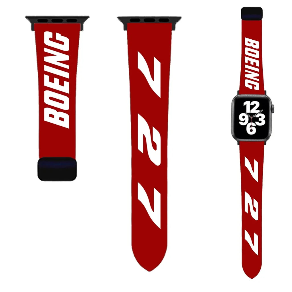 Boeing 727 Watch Band - view 7