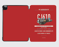 Thumbnail for CJ610 design on red ipad tablet case