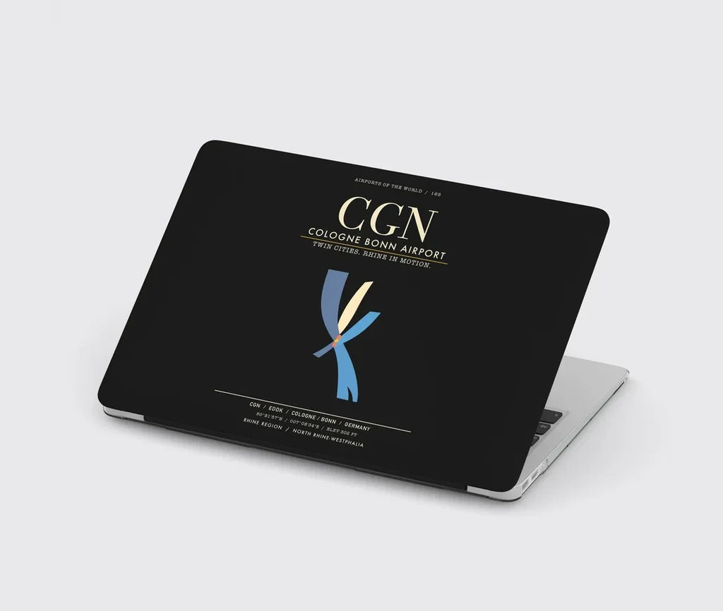 Cologne Bonn Airport CGN - Black