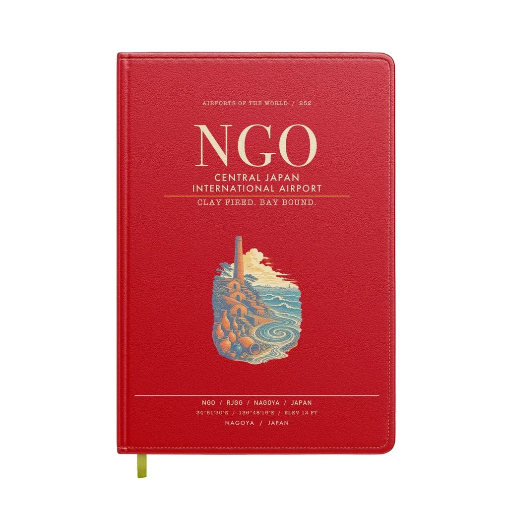 Central Japan International Airport NGO - Red