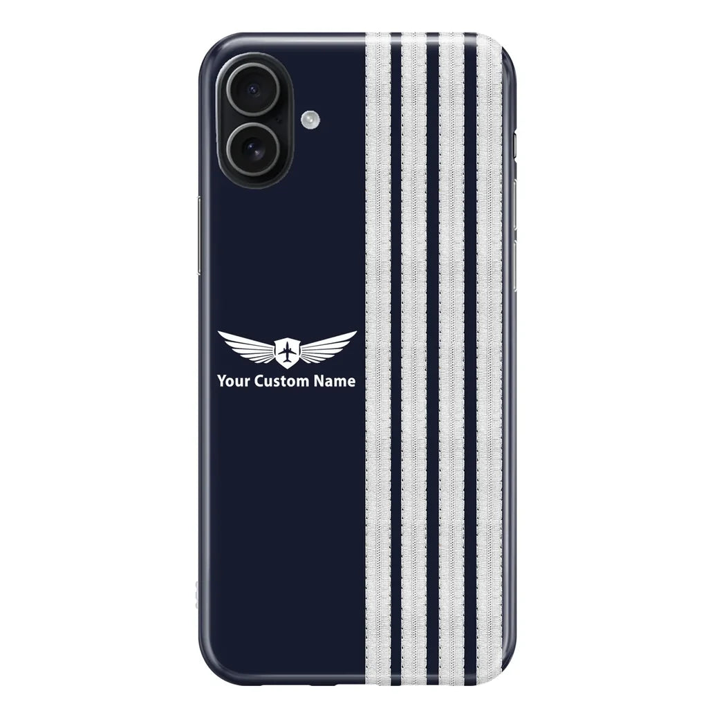 Customisable Name + Special Epualettes iPhone Case - view 7