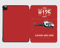 Thumbnail for Airbus H125 design on red ipad tablet case