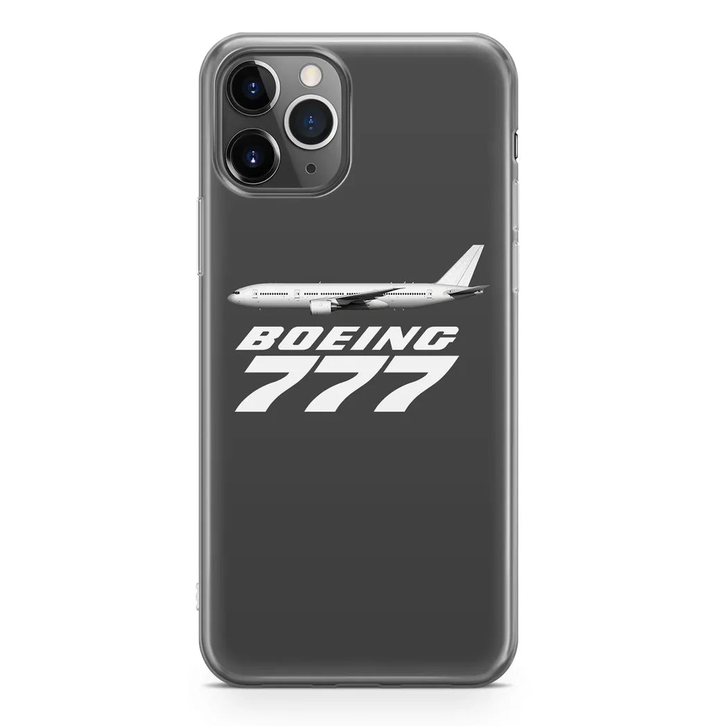 Boeing 777 iPhone Case - view 7