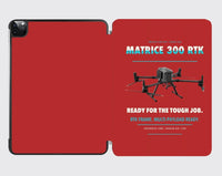 Thumbnail for DJI Matrice 300 RTK design on red ipad tablet case