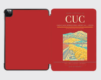 Thumbnail for Camilo Daza International Airport (CUC) design on red ipad tablet case