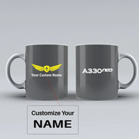 Thumbnail for Customisable Airbus A330 Mug - view 7