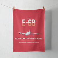 Thumbnail for E-6B Mercury design on red towel