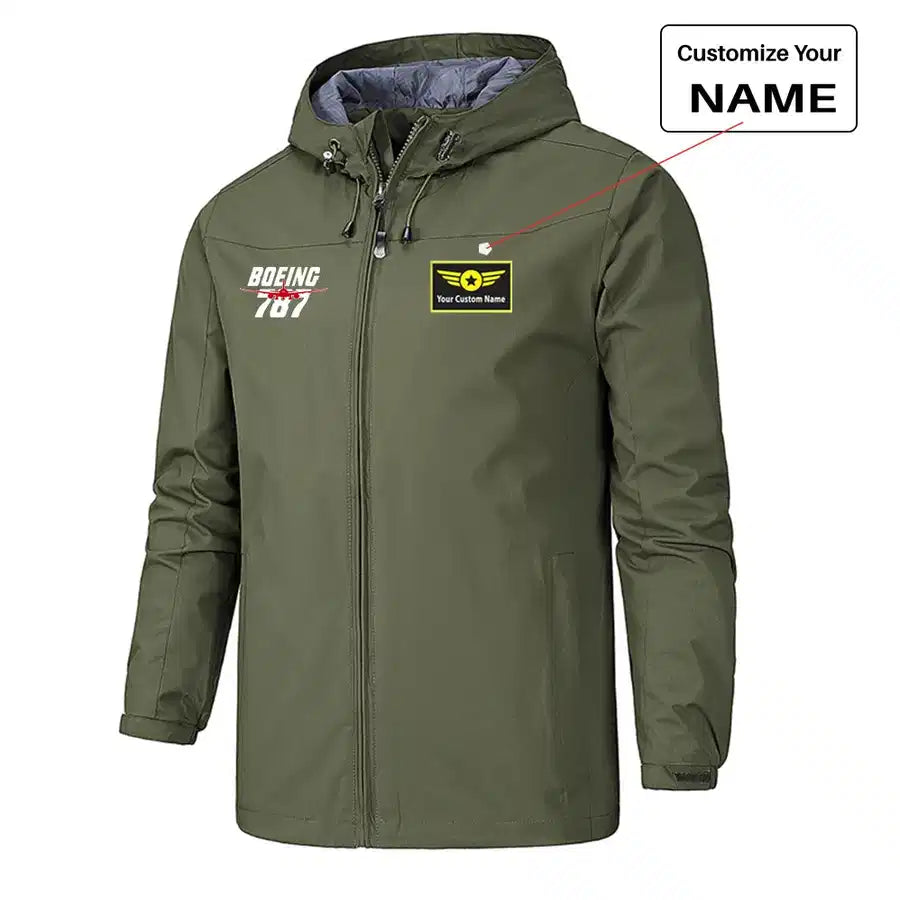 Boeing 787 Rain Jacket - view 7