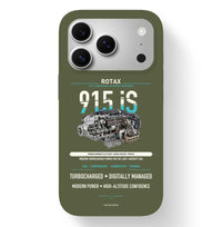 Thumbnail for 915 iS Case design on green army iphone case