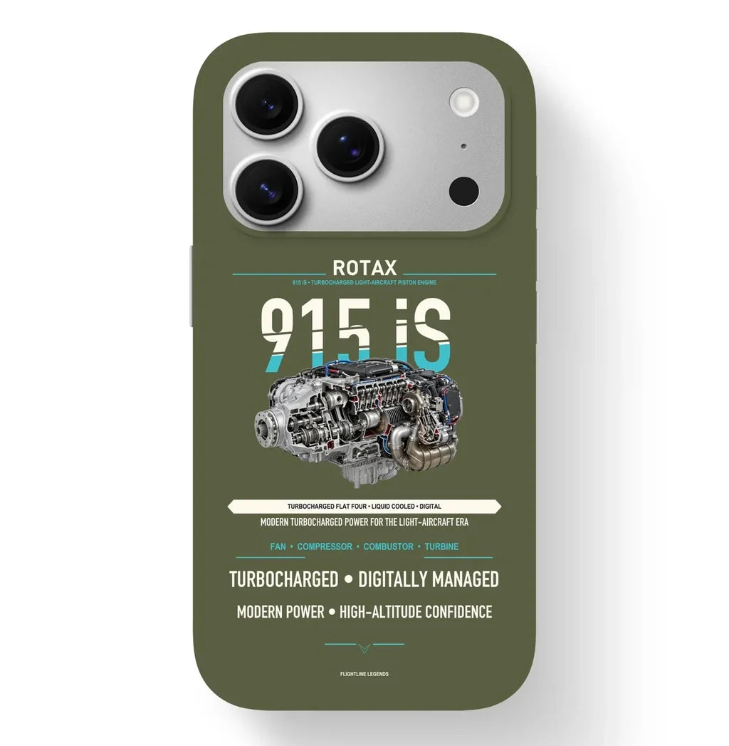 915 iS Case design on green army iphone case