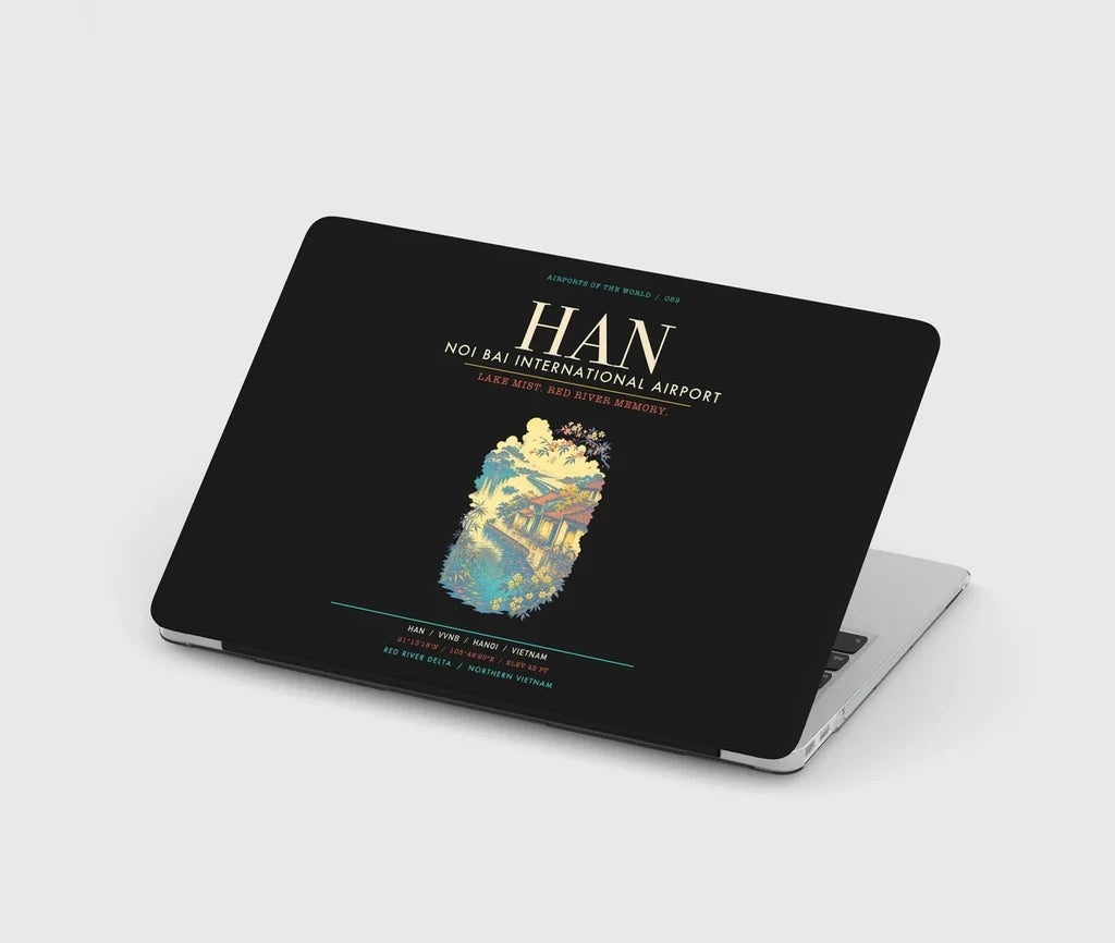 Noi Bai International Airport Hanoi HAN - Black