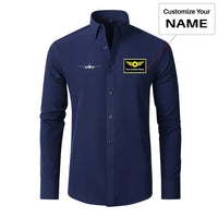 Thumbnail for Customisable Airbus A350 Shirt - view 7