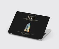 Thumbnail for Monterrey International Airport MTY - Black