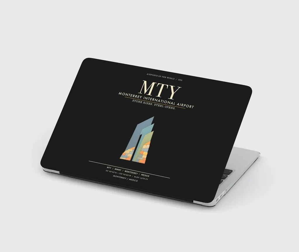 Monterrey International Airport MTY - Black