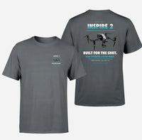 Thumbnail for DJI Inspire 2 design on gray t shirt