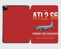 Thumbnail for Atlantique 2 Standard 6 design on red ipad tablet case