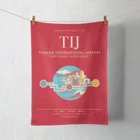 Thumbnail for Tijuana International Airport TIJ - Red