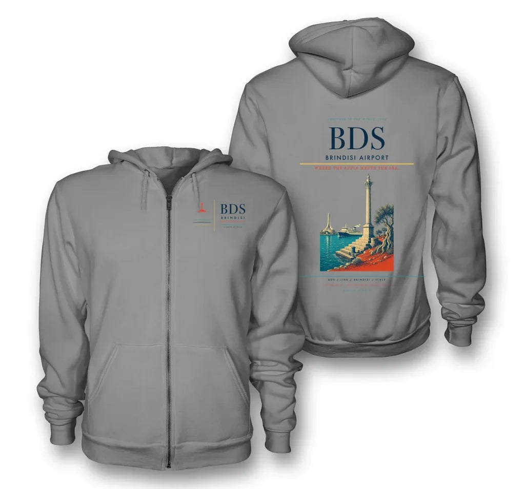 Brindisi Airport BDS Gray