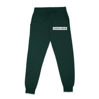 Thumbnail for Cabin Crew Text Sweatpants - view 7