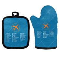 Thumbnail for Aviation Alphabet Gloves - view 7