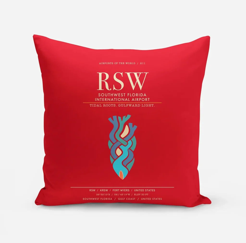 Southwest Florida International Airport RSW - Red