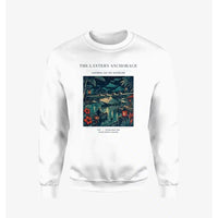 Thumbnail for VINTAGE G4187 - The Lantern Anchorage - Designed Sweatshirts design on white
