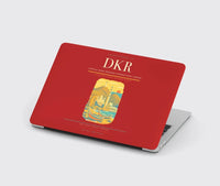 Thumbnail for Leopold Sedar Senghor International Airport (DKR) design on red MacBook case