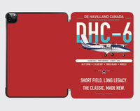 Thumbnail for DHC-6 Twin Otter Classic 300-G design on red ipad tablet case