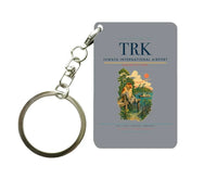 Thumbnail for Juwata International Airport (TRK) design on gray key chain