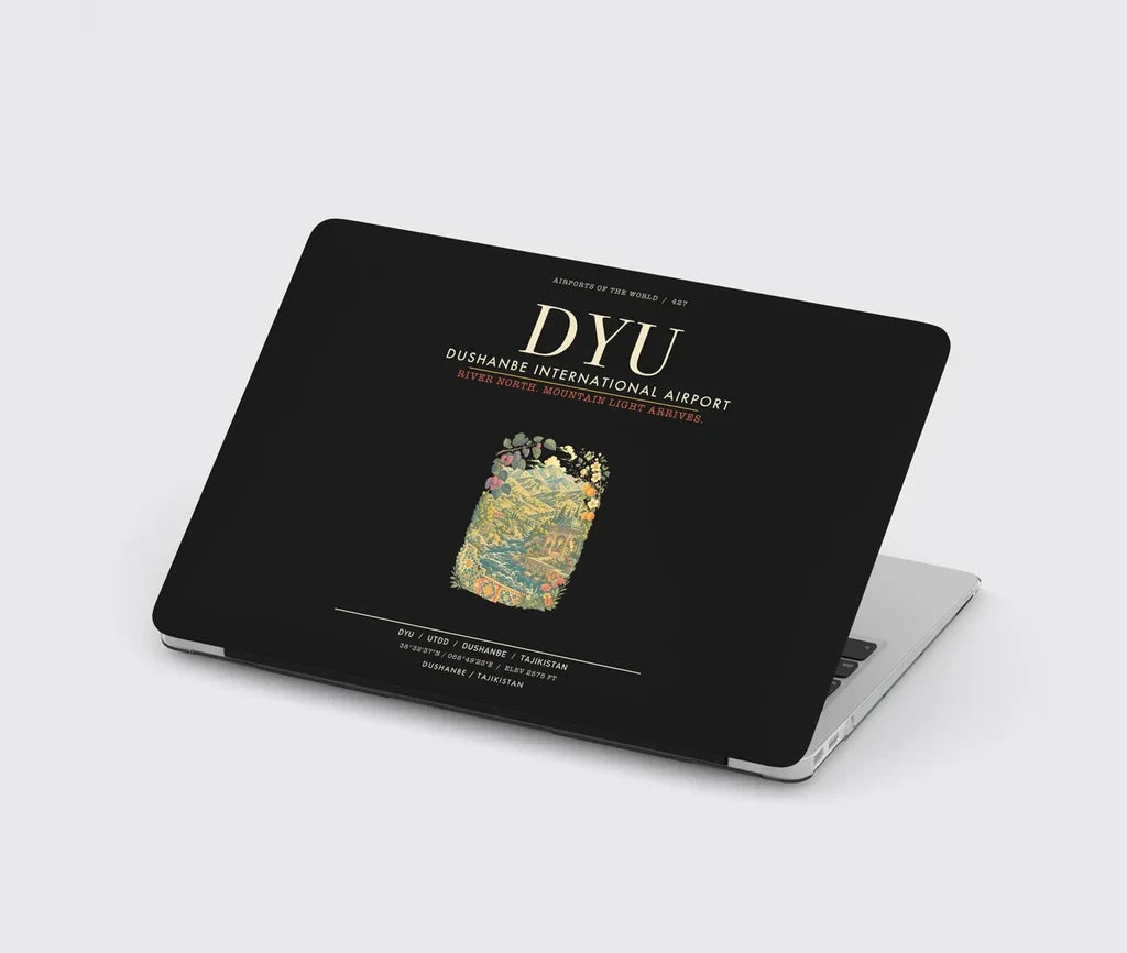 Dushanbe International Airport DYU - Black
