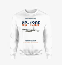 Thumbnail for KC-130F BuNo 149798 design on white sweatshirt