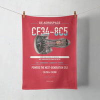 Thumbnail for CF34-8C5 design on red towel