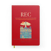 Thumbnail for Recife Guararapes (REC) design on red notebook