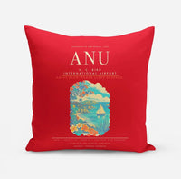 Thumbnail for V. C. Bird International Airport ANU - Red