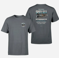 Thumbnail for SPEY 511 design on gray t shirt