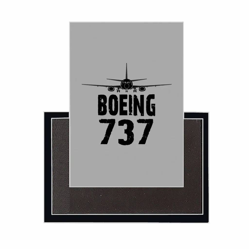Boeing 737 Magnet - view 7