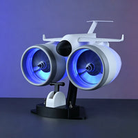 Thumbnail for JETFAN 20 Turbine Engine Dual Enhanced Fan Humidifier Desktop Ornament