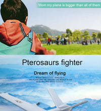 Thumbnail for Z51 Predator RC Glider 2.4G 2CH EPP Foam RC Plane With LED Light Fixed - view 16